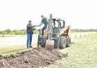 SUPERVISIÓN DE OBRAS EN EL ACCESO NORTE: EL INTENDENTE PAPP VALORÓ LOS AVANCES EN ILUMINACIÓN Y PARQUIZACIÓN