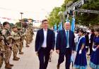 CAMPO LARGO: EL GOBERNADOR ZDERO JUNTO AL INTENDENTE SUÁREZ ACOMPAÑARON EL 104º ANIVERSARIO DE LA LOCALIDAD