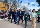 LA VICEGOBERNADORA SILVANA SCHNEIDER ACOMPAÑÓ EL 104° ANIVERSARIO DE PRESIDENCIA DE LA PLAZA