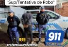 DETIENEN A UN JOVEN CON OBJETOS SUSTRAÍDOS DE UN VEHÍCULO