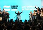 FEDERICO OTERMÍN Y SOL TISCHIK ENCABEZARON EL LANZAMIENTO DE FUERZA PATRIA LOMAS