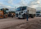 PAPP DESTACÓ LA CONTINUIDAD DE LAS TAREAS DE REPARACIÓN Y RIPIADO DE CALLES EN VILLA ÁNGELA: “TRABAJAMOS TODAS LAS SEMANAS PARA MEJORAR LA TRANSITABILIDAD”