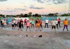 EL INSTITUTO DEL DEPORTE CHAQUEÑO CONTINÚA CON SUS CLASES EN EL PARQUE URBANO TIRO FEDERAL