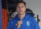 GIANLUCA SIMEONE DEJÓ EL FÚTBOL Y AHORA SERÁ REPRESENTANTE