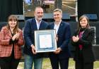 EL GOBERNADOR ZDERO ACOMPAÑÓ HOY EL ANIVERSARIO 137º DE PUERTO TIROL