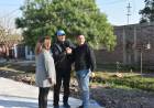 VILLA ÁNGELA AVANZA EN LA ÚLTIMA ETAPA DEL PAVIMENTO PROYECTADO