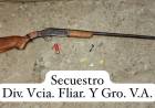 VILLA ÁNGELA: AMENAZÓ CON UN ARMA A SU PAREJA Y A SU HIJA: FUE DETENIDO