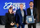 EL GOBERNADOR ZDERO ACOMPAÑÓ EL 87º ANIVERSARIO DE CIERVO PETISO