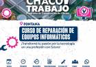 FONTANA: LA FUNDACIÓN SOY CHACO LANZA UN CURSO DE REPARACIÓN DE EQUIPOS INFORMÁTICOS