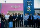 PLAN PROVINCIAL DE SEGURIDAD: EL GOBERNADOR ZDERO INAUGURÓ LA RENOVADA COMISARÍA SEGUNDA DE FONTANA