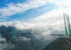 CHINA INAUGURÓ EL PUENTE MÁS ALTO DEL MUNDO EN "LA GRIETA DE LA TIERRA"