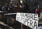"SIN TRABAJO SÓLO HAY HAMBRE Y NARCOTRÁFICO" 