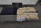 DETUVIERON A UN HOMBRE CON COCAÍNA Y MÁS DE $100 MIL PESOS