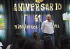 VILLA ÁNGELA: 61° ANIVERSARIO DE LA BIBLIOTECA MUNICIPAL MARCELO DE PHILIPPIS