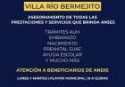 ESTE LUNES Y MARTES: OPERATIVO EN TERRITORIO, EN VILLA RÍO BERMEJITO