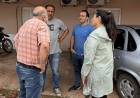 DU GRATY: LA MINISTRA GALARZA ASISTE Y COORDINA ACCIONES JUNTO AL MUNICIPIO, TRAS EL FUERTE TEMPORAL