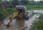VIALIDAD PROVINCIAL REFUERZA TAREAS DE LIMPIEZA Y PIDE NO ARROJAR BASURA EN LAS LAGUNAS
