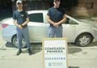 DAN CON UN AUTO CON PEDIDO DE SECUESTRO ACTIVO