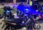 CAMINERA, DETECTÓ UN AUTO ADULTERADO, RECUPERÓ DOS MOTOCICLETAS, UNA BUSCADA POR LA JUSTICIA DEL AÑO 2019