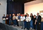 ACTO EN HOMENAJE A EMPLEADOS MUNICIPALES EN LA CASA DEL BICENTENARIO