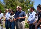 CHOROTIS ESTRENA SU PLAZA CENTRAL RENOVADA Y RECIBE TANQUES DE AGUA PARA LAS FAMILIAS DE LA COMUNIDAD