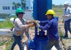 SAMEEP INSTALA NUEVA BOMBA PARA FORTALECER EL ABASTECIMIENTO HACIA EL INTERIOR PROVINCIAL