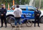 BUENOS RESULTADOS: SECUESTRARON DOS MOTOCICLETAS, UNA POR SUPUESTO ROBO Y OTRA ADULTERADA