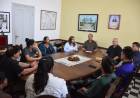 PAPP RECIBIÓ A VECINOS Y EXPRESÓ QUE COLABORARÁ CON LOS VECINOS PARA LA EXTENSIÓN DE LA RED DE AGUA POTABLE