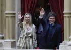 JAVIER MILEI CELEBRÓ SUS PRIMEROS DOS AÑOS EN LA PRESIDENCIA