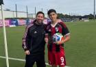 QUIÉN ES BRUNO CABRAL, EL GOLEADOR DE RIVER EN LA MESSI CUP