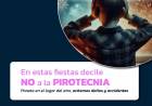 IPRODICH RENUEVA EL PEDIDO DE CELEBRAR LAS FIESTAS SIN PIROTECNIA