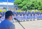 PLAN PROVINCIAL DE SEGURIDAD: POLICÍAS EGRESAN CON ARMAS Y UNIFORMES NUEVOS