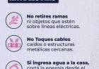 SECHEEP RECOMIENDA EVITAR RIESGOS ELÉCTRICOS DURANTE LAS LLUVIAS Y TORMENTAS