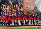 BARCELONA SE QUEDÓ CON LA SUPERCOPA DE ESPAÑA ANTE REAL MADRID
