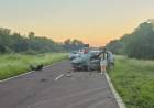 SINIESTRO FATAL: UN MOTOCICLISTA MURIÓ TRAS CHOCAR CONTRA UN AUTO