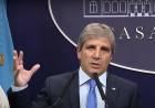 CAPUTO SALE A BUSCAR $ 9,6 BILLONES