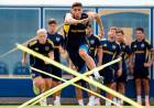 BOCA ENCARA SU PRIMER AMISTOSO CON ALGUNAS MODIFICACIONES