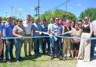 MÁS OBRAS PARA LA GENTE: EL GOBERNADOR ZDERO INAUGURÓ UNA NUEVA PLAZOLETA EN PUERTO VILELAS