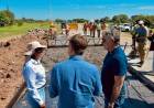 EL GOBERNADOR ZDERO INSPECCIONÓ LAS OBRAS DE REPARACIÓN EN LA RUTA PROVINCIAL N° 9
