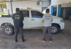 DURANTE UN OPERATIVO EN VILLA ÁNGELA SECUESTRAN UNA CAMIONETA ROBADA EN CÓRDOBA