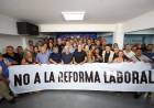 SE CREÓ UN NUEVO ESPACIO GREMIAL CONTRA LA REFORMA LABORAL
