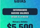ACTUALIZACIÓN DE PRECIOS: CERTIFICADOS Y TRÁMITES, A PARTIR DE FEBRERO DE 2026