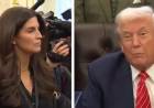 "NUNCA UNA SONRISA EN TU CARA": LA REACCIÓN DE TRUMP CON UNA PERIODISTA DE CNN