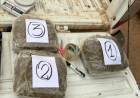 EFECTIVOS DETUVIERON A TRES HOMBRES Y SECUESTRARON MÁS DE DOS KILOS DE MARIHUANA