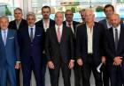 HIDROVÍA: EL MINISTRO DOMÍNGUEZ REPRESENTÓ AL GOBIERNO PROVINCIAL EN LA PUESTA EN MARCHA DEL CONSEJO DE SUPERVISIÓN DE LA VÍA NAVEGABLE