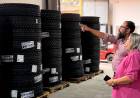 EL PUERTO DE BARRANQUERAS CONCRETÓ UNA NUEVA IMPORTACIÓN DE 500 CUBIERTAS PARA VEHÍCULOS DE GRAN PORTE