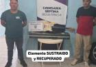 RECUPERÓ UNA GUITARRA QUE SE LA HABÍAN ROBADO Y VENDIDO POR $7 MILLONES