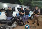 CAMPO LARGO: RECUPERARON UNA MOTOCICLETA SUSTRAÍDA EN INVESTIGACIÓN POR ROBO