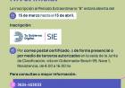 JUNTA DE CLASIFICACIÓN DE NIVEL INICIAL: EL 15, ABRIRÁ INSCRIPCIÓN EXTRAORDINARIA