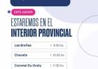 SALUD LLEVA EL PROGRAMA DE SALUD CARDIOVASCULAR A LAS BREÑAS, CHARATA Y CORONEL DU GRATY